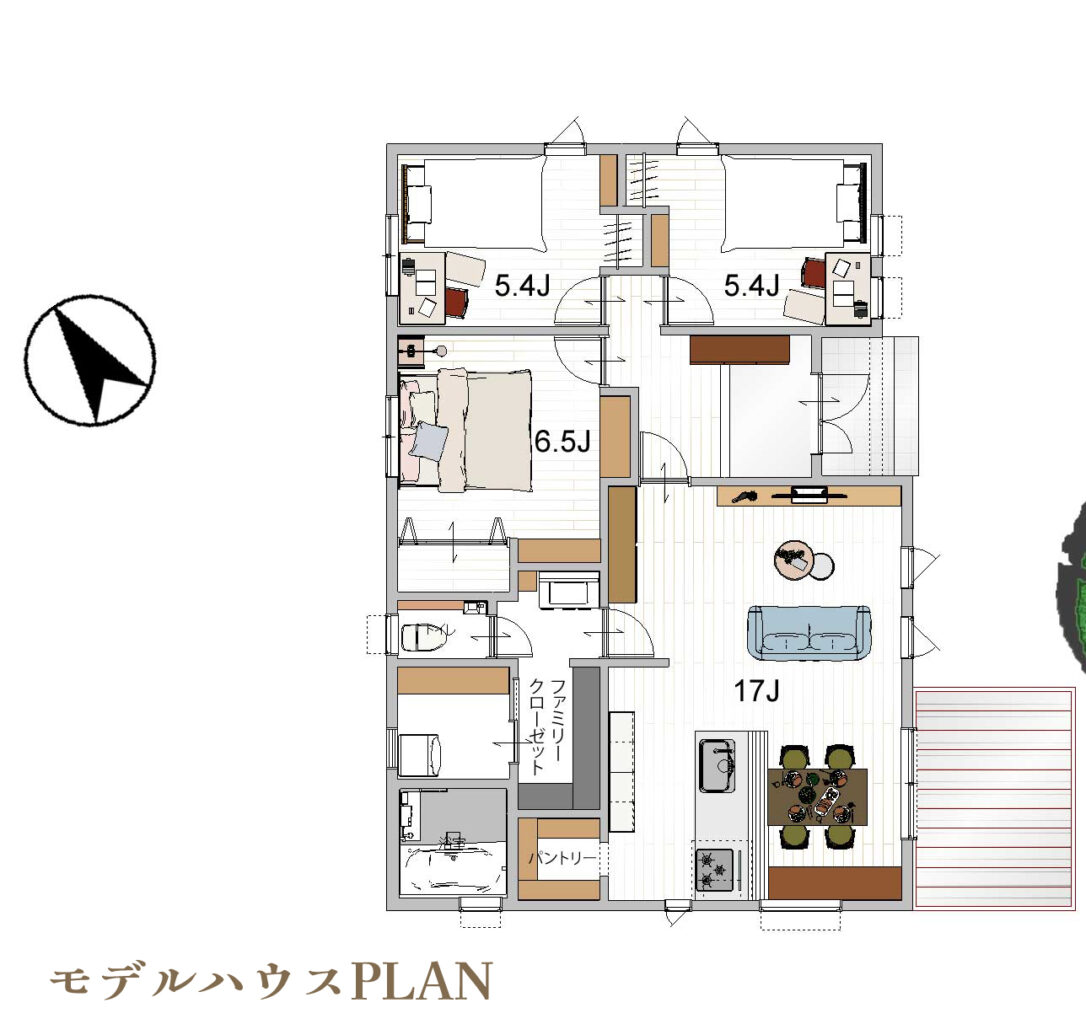 プリズムガーデン 上滝野第三(建築条件付宅地分譲)